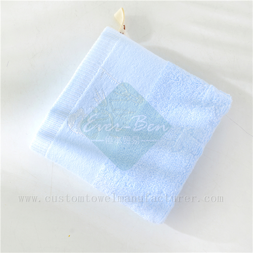 China Bulk luxury bath towels Supplier Bamboo Fingertip Towels Producer